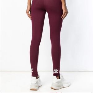 NWT Adidas Trefoil leggings